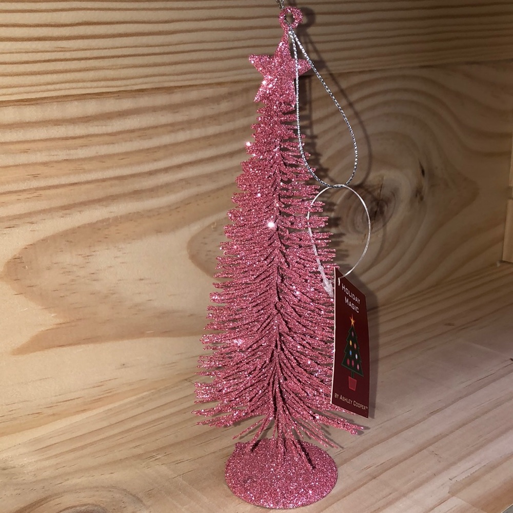 Christmas Tree Xmas Mini Pink Ashley Cooper